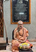Jalabhisheka and Shodashopachar Puja by HH Swamiji at Shri Shivakrishna Mandir, Hubballi (26 Feb 2025)